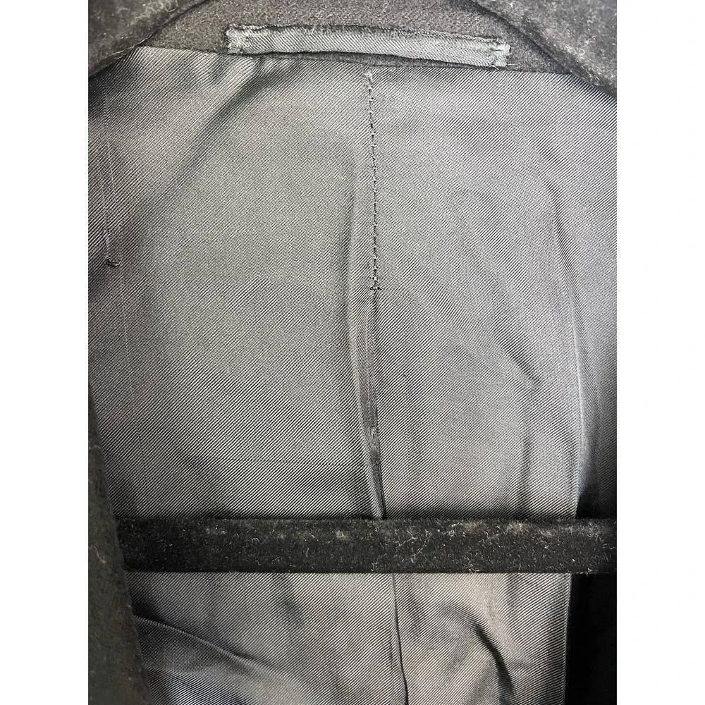 Luciano Barbera Sartoriale 100% Cashmere Blazer BLACK Italy EU52 US‎ 42R